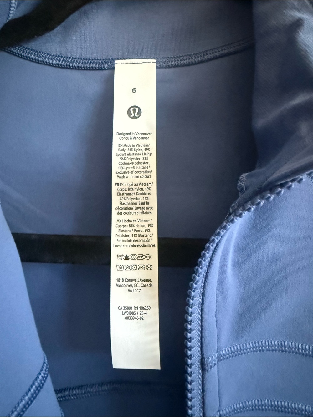 Lululemon Define Jacket Nulu NWT - Picture 4 of 6